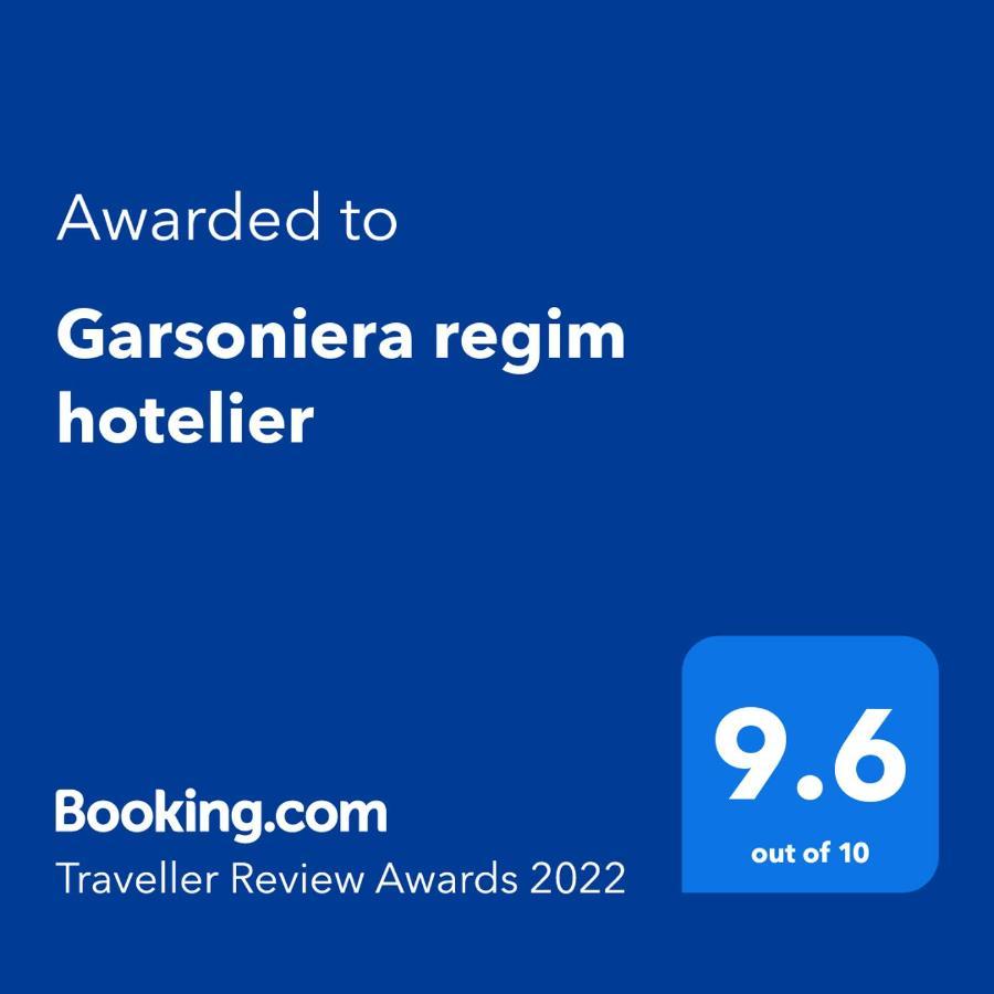 פיאטרה ניאמט Garsoniera Regim Hotelier מראה חיצוני תמונה
